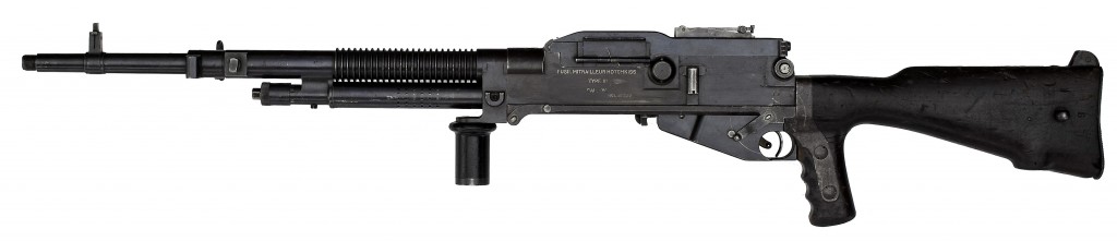 Hotchkiss M1922, strip-fed in 7mm